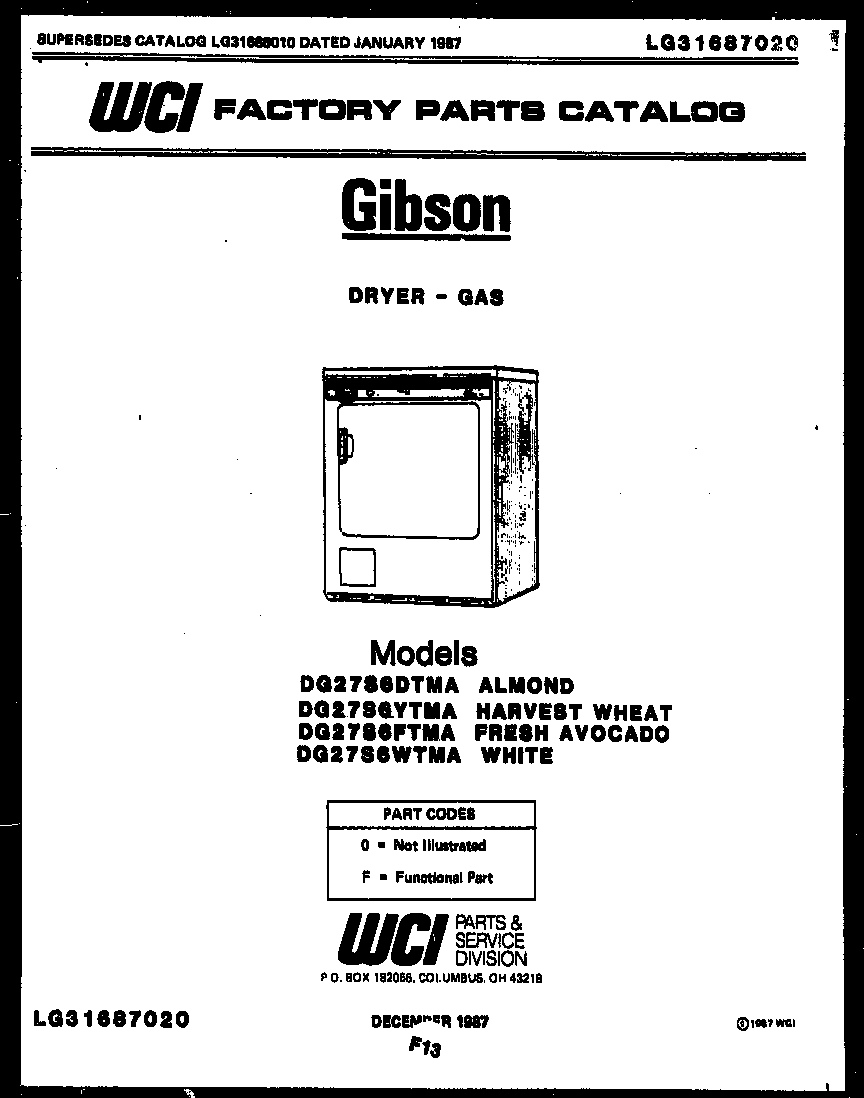 Parts Diagram