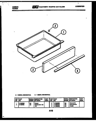 Drawer parts