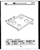 Cooktop parts
