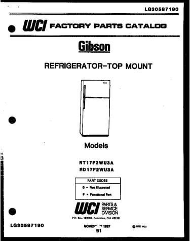 Cover page
