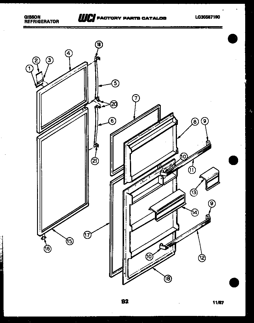 Door parts