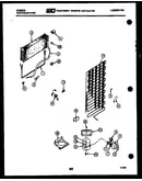 System and automatic defrost parts