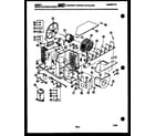 Gibson AK09B6ERBC electrical and air handling parts diagram