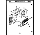 Gibson AM16E4RTBA cabinet parts diagram