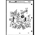 Gibson AM16E4RTBA electrical and air handling parts diagram