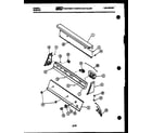 Gibson WA28M2WTFB console and control parts diagram