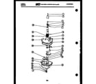Gibson WA28F2DTFB transmission parts diagram