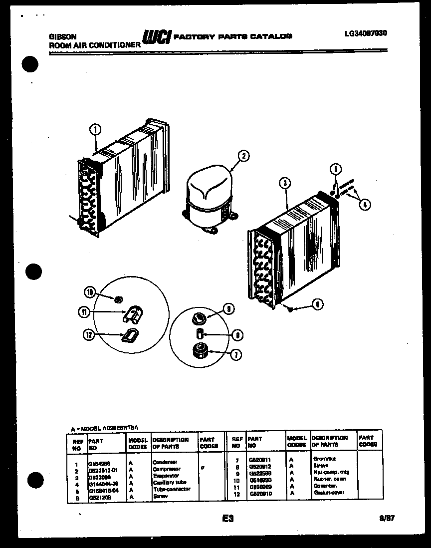 Unit parts