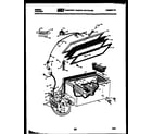 Gibson FH18M2WUFB chest freezer parts diagram