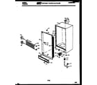 Gibson FV10M2WSFF cabinet parts diagram