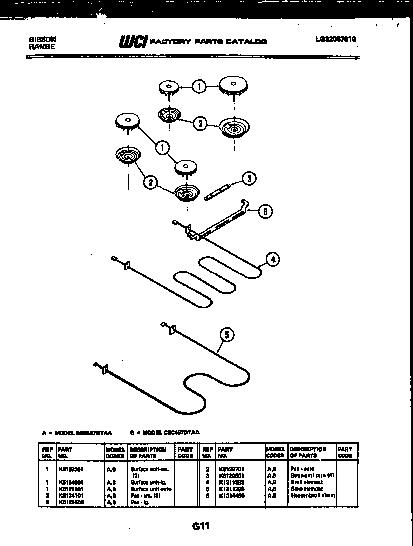 BROILER PARTS