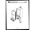 Gibson FV16M2DSFE cabinet parts diagram