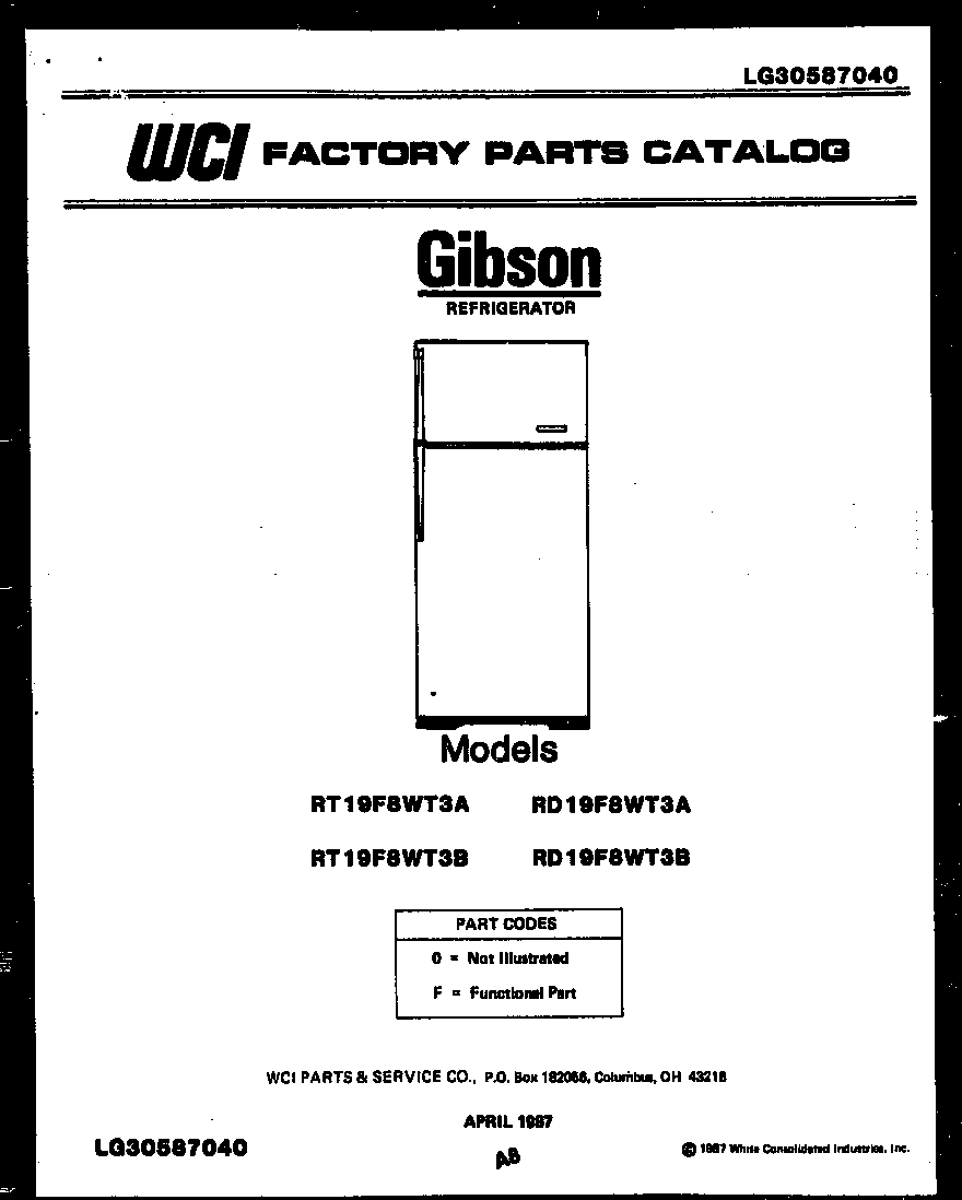 Cover page