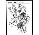 Gibson RT19F8WT3A cabinet parts diagram