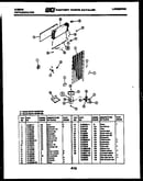 System and automatic defrost parts