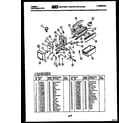Gibson RT19F8WT3A ice maker parts diagram