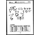 Gibson RD19F8WT3B ice maker installation parts diagram