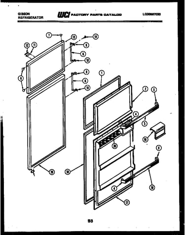 Door parts