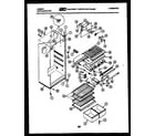 Gibson RT16F3WT3B cabinet parts diagram