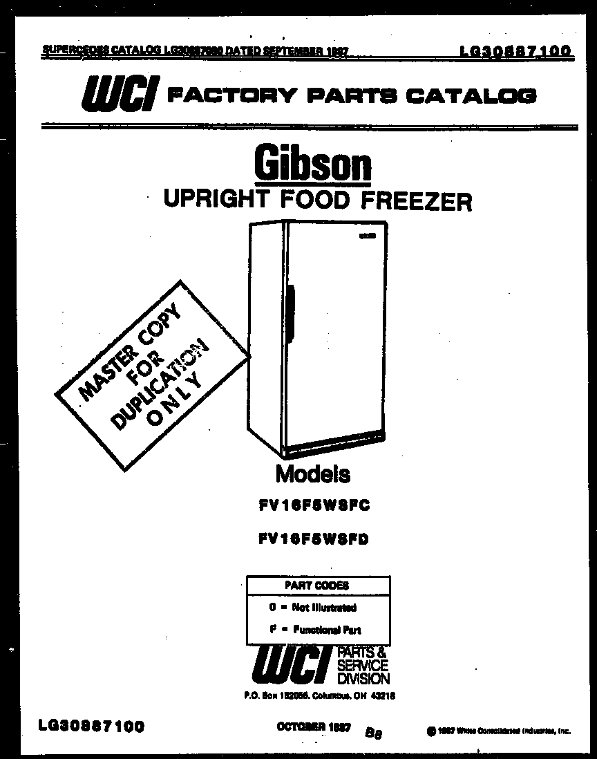 Parts diagram
