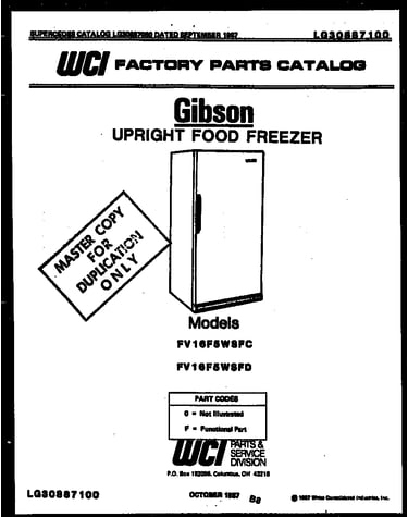 Parts diagram