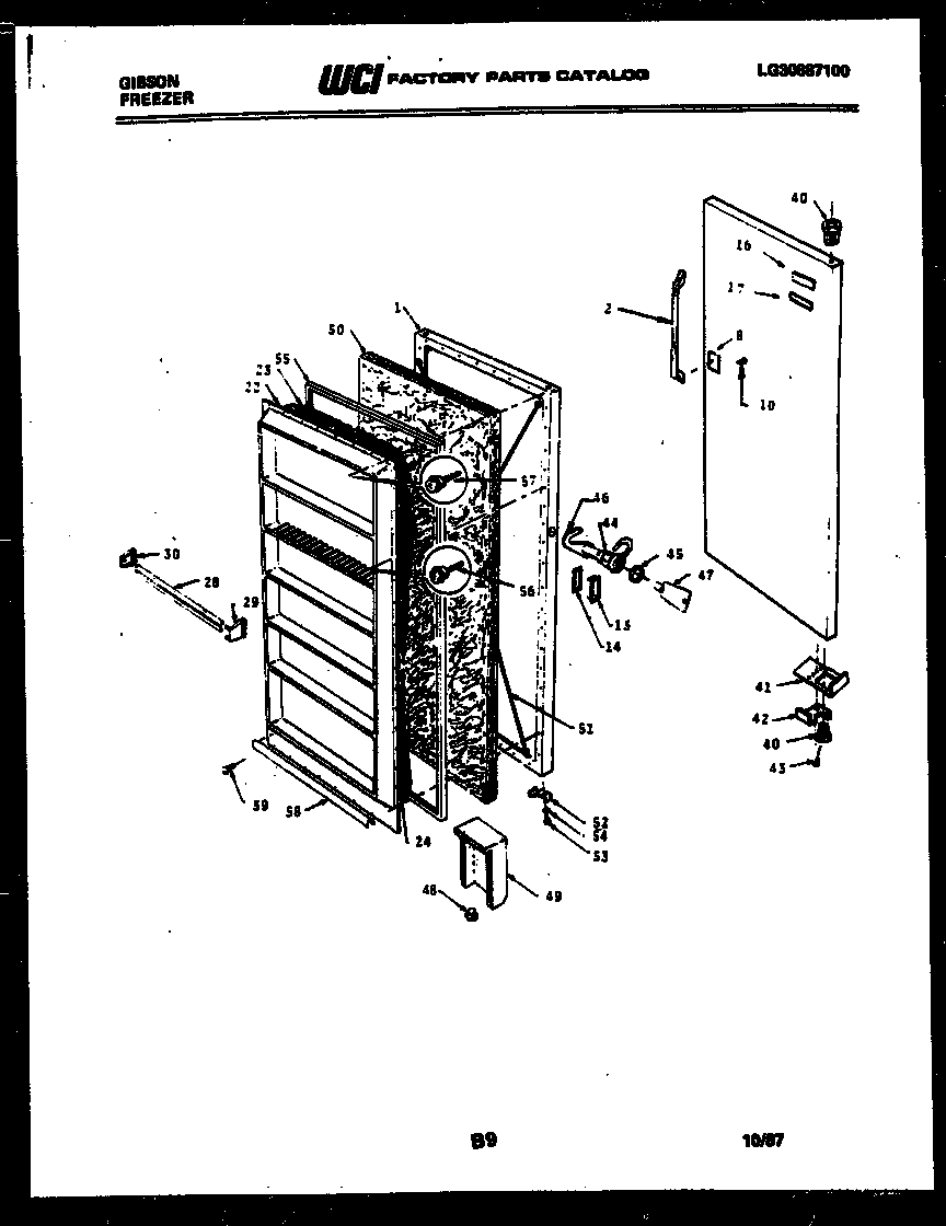 Door parts