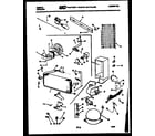 Gibson FV16F5WSFD system and electrical parts diagram