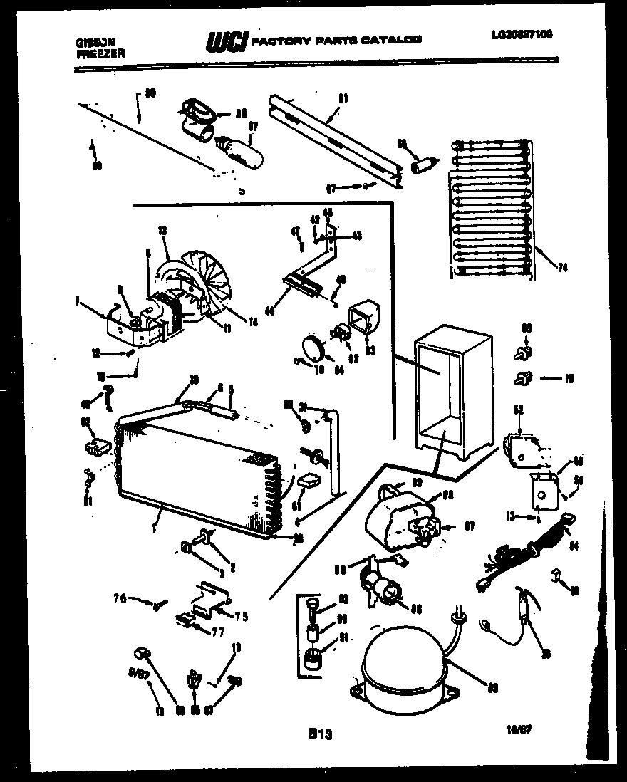 System and electrical parts