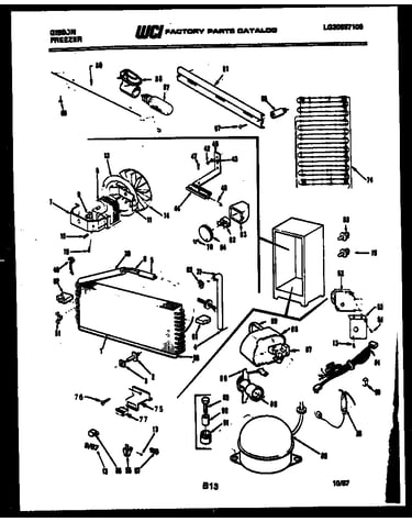 System and electrical parts