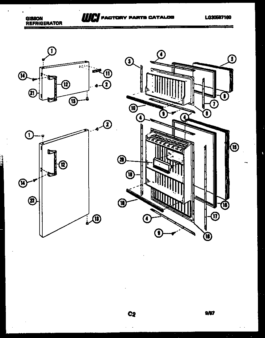 Door parts