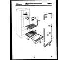 Gibson RD11F2WRJE cabinet parts diagram