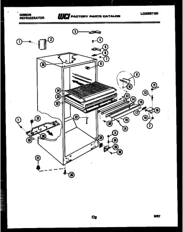 Shelves and supports