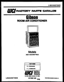 Cover page