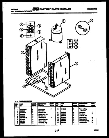 System parts
