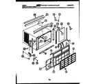 Gibson AK18E6RTBA cabinet parts diagram