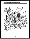 Electrical and air handling parts