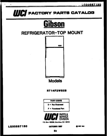 Cover page