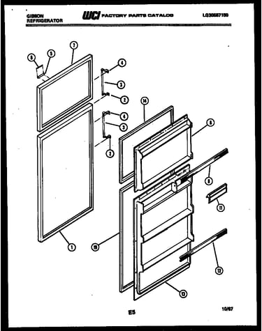 Door parts