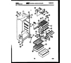 Gibson RT14F2WS2B cabinet parts diagram