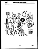 Electrical and air handling parts