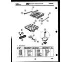 Gibson SC24C7DTLC racks and trays diagram