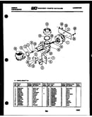 Motor pump parts