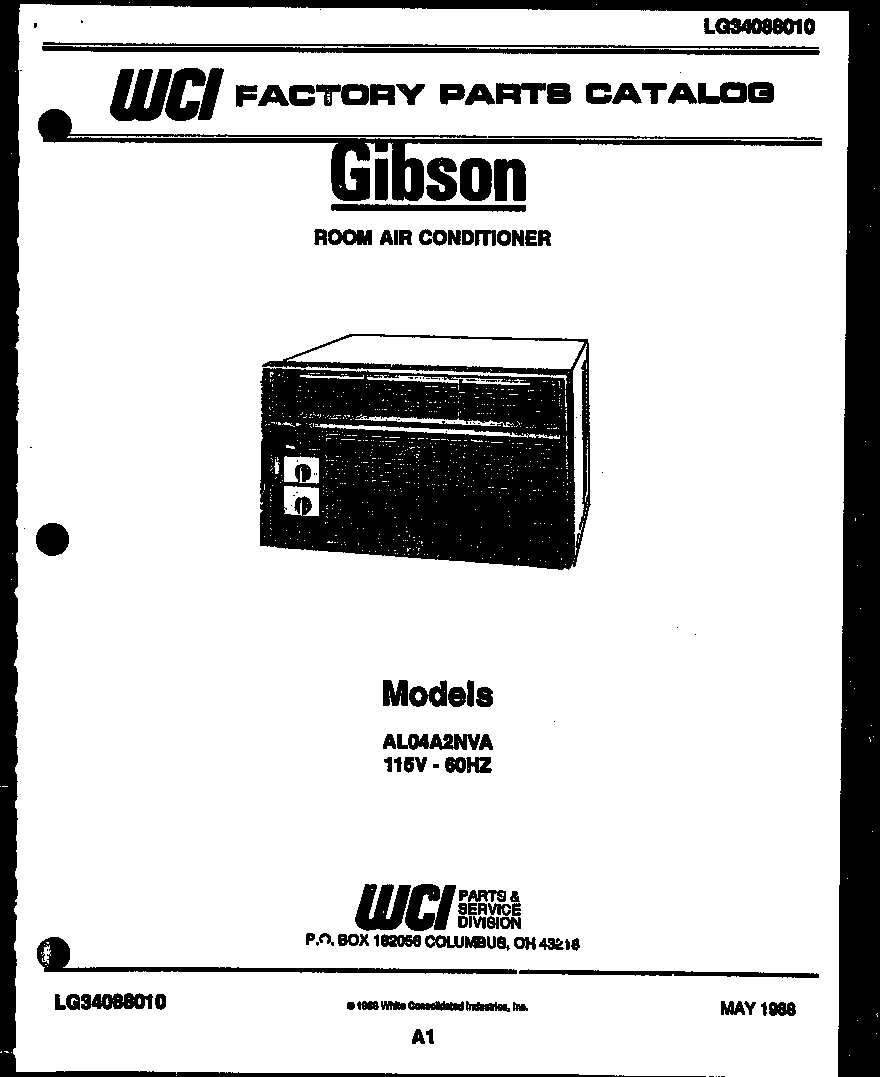 Cover page
