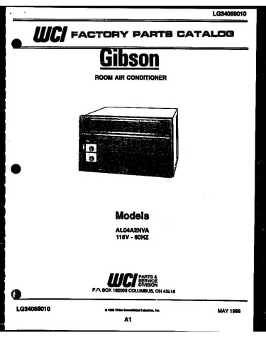 Cover page