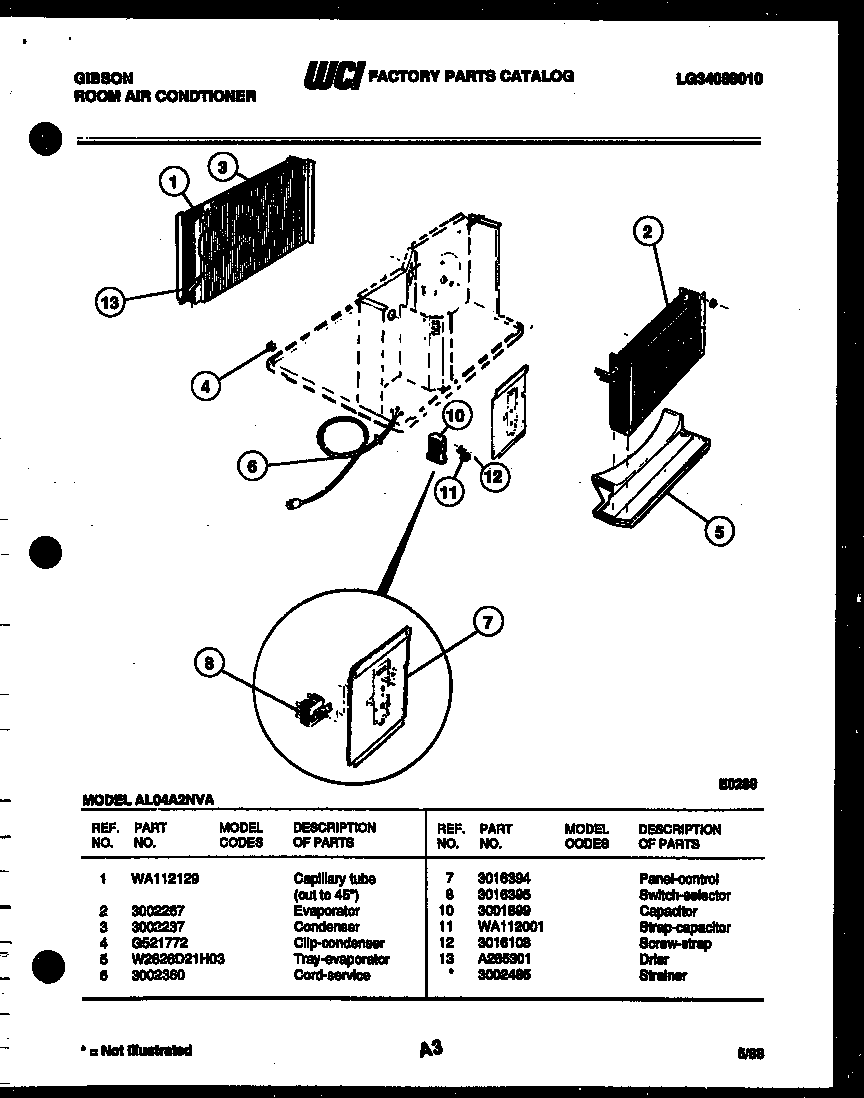 Electrical parts