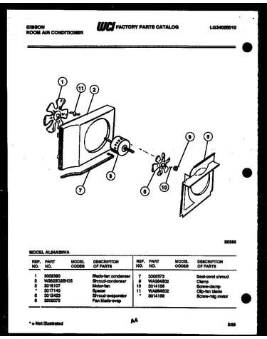 Air handling parts