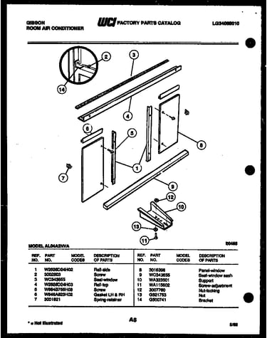 Installation parts