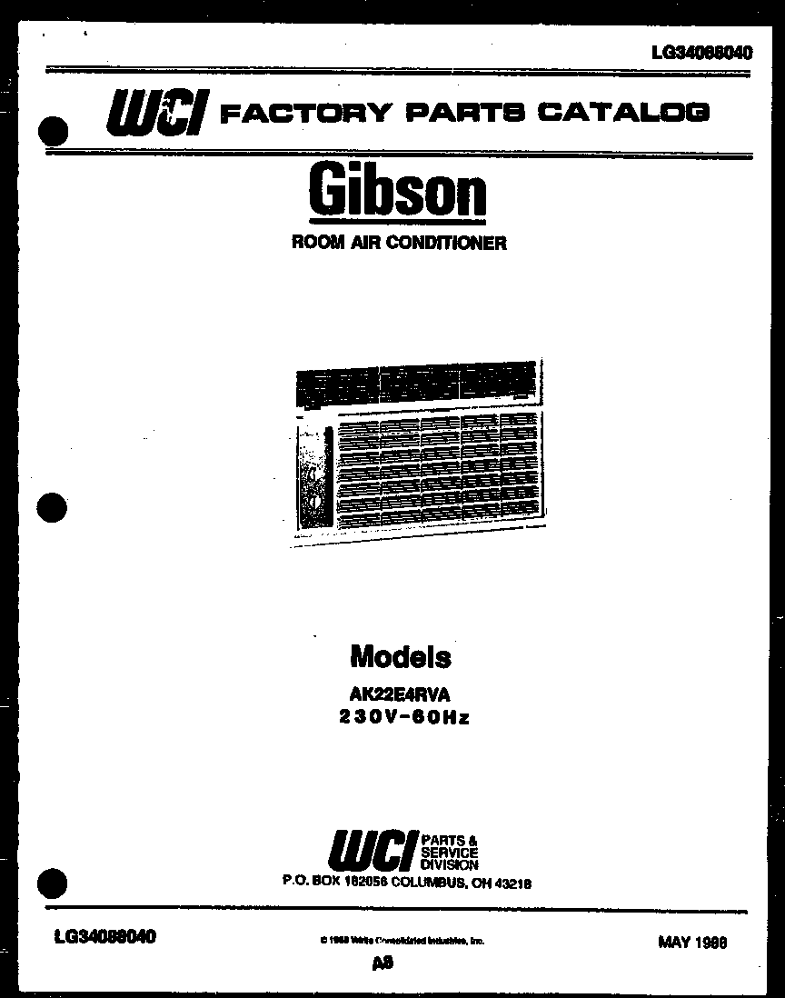 Cover page