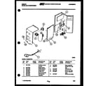 Gibson AK22E4RVA electrical parts diagram