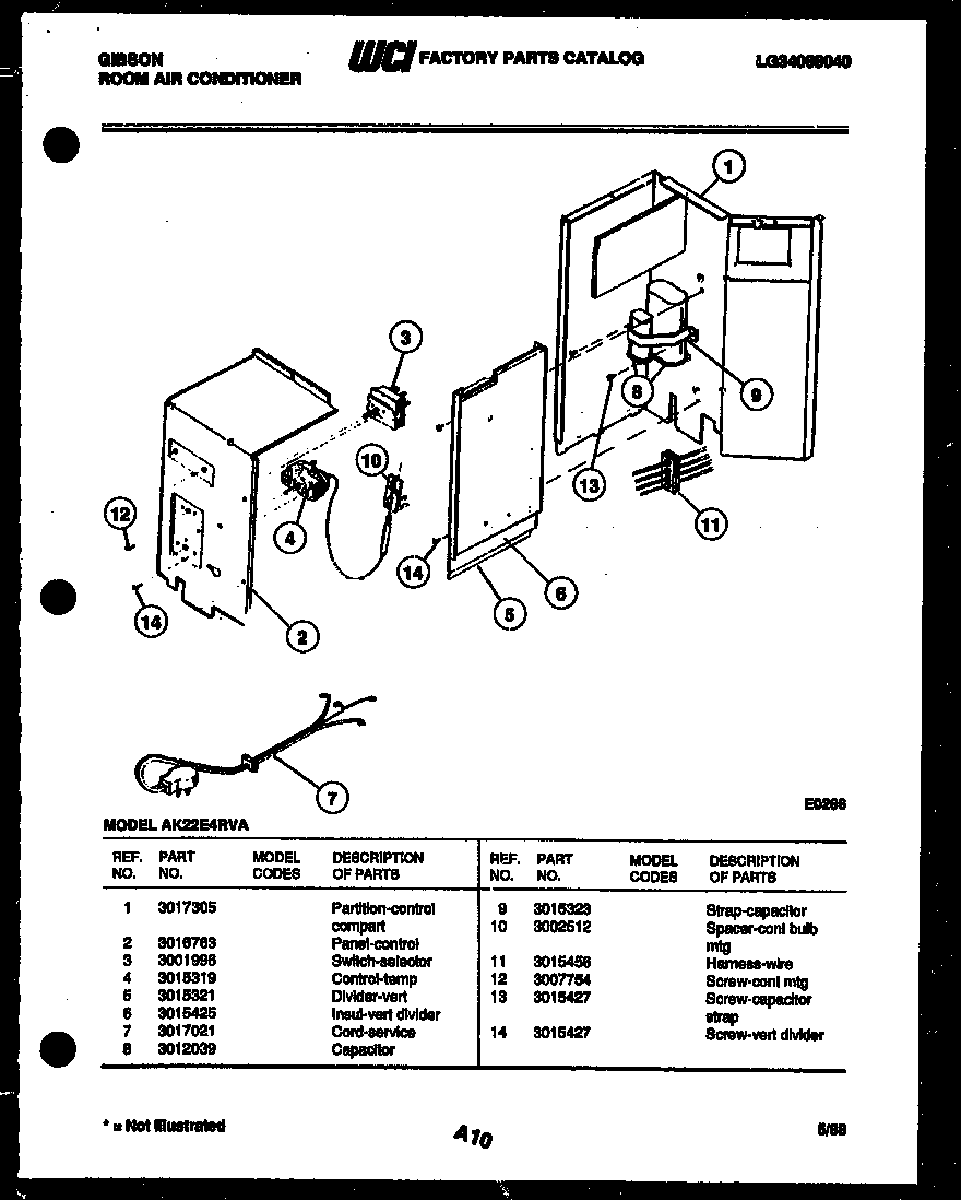 Electrical parts